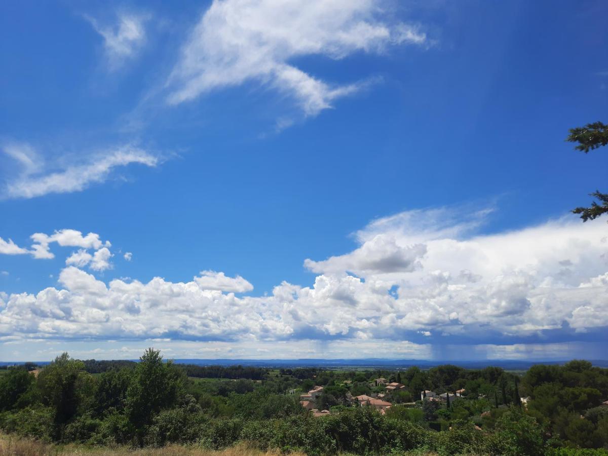 Le Gite Calluna Sablet Exteriör bild