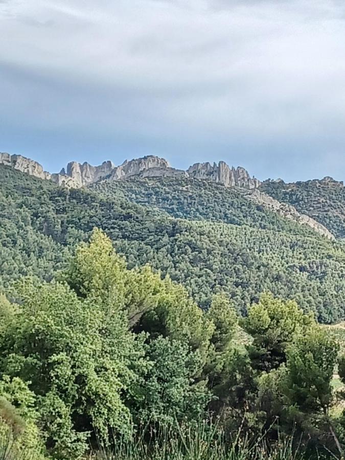 Le Gite Calluna Sablet Exteriör bild