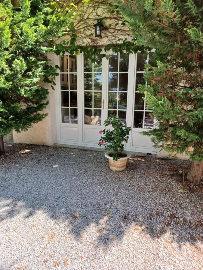 Le Gite Calluna Sablet Exteriör bild