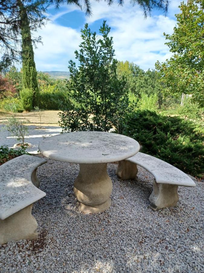 Le Gite Calluna Sablet Exteriör bild